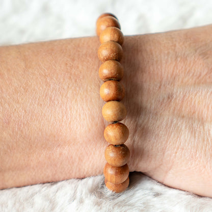 Armband Zedernholz