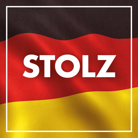 Aufkleber „Stolz“