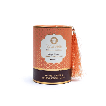 Ayurveda Kapha Salbei Minze Duftkerze