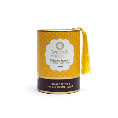 Ayurveda Vata Tuberose Jasmin Duftkerze