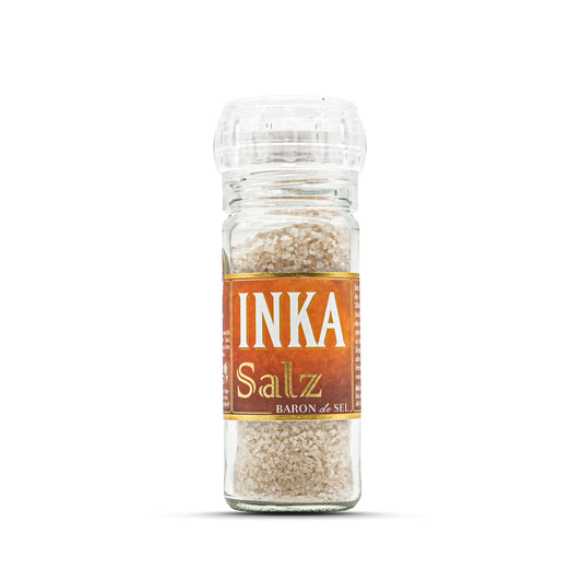 Bio Inka Quellsalz Keramikmühle (100g)