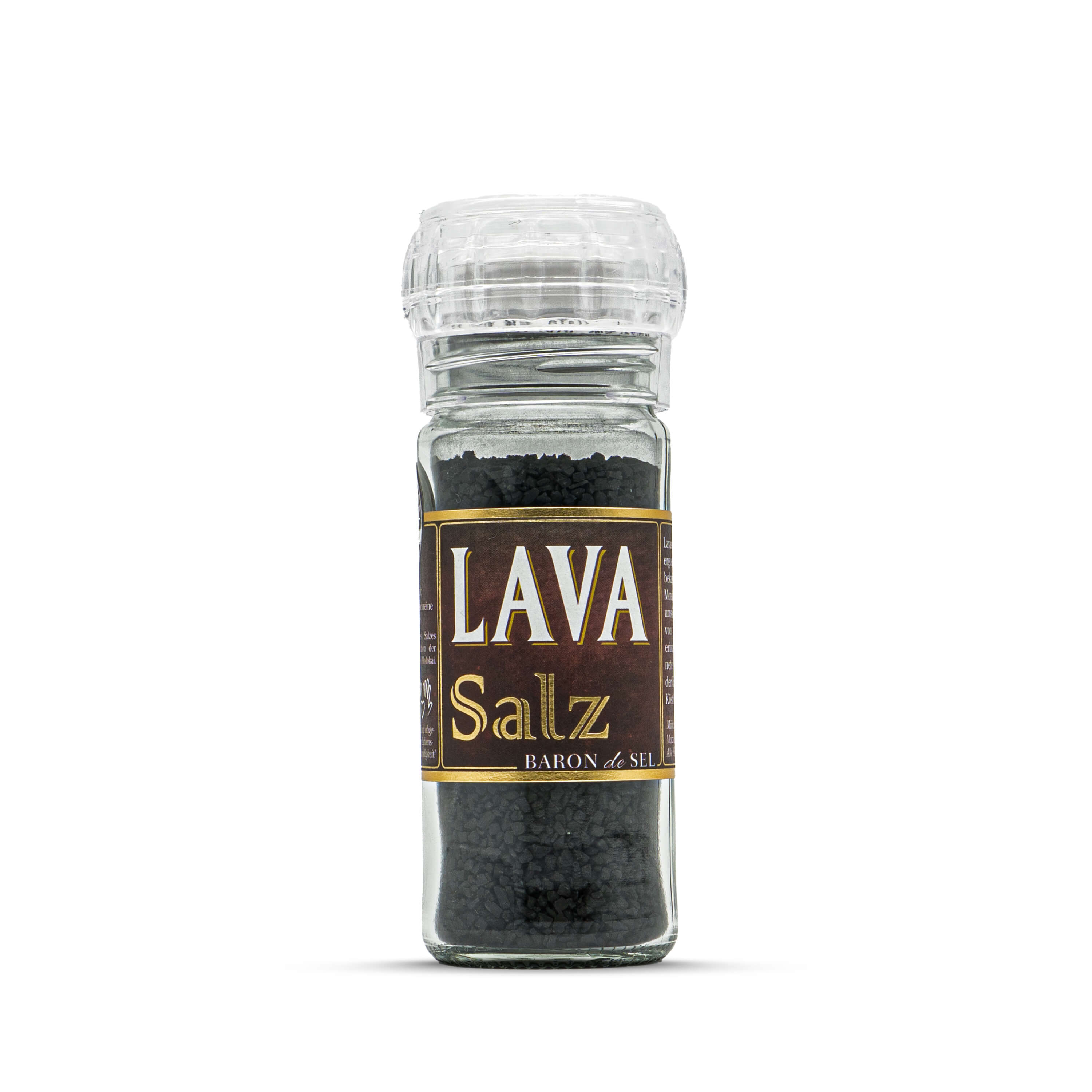 Lava Hawaii Salz Keramikmühle (110g)