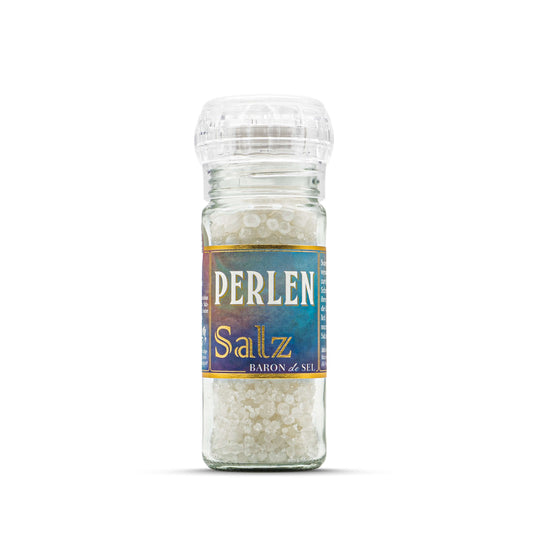 Bio Perlen Salz Keramikmühle (110g)
