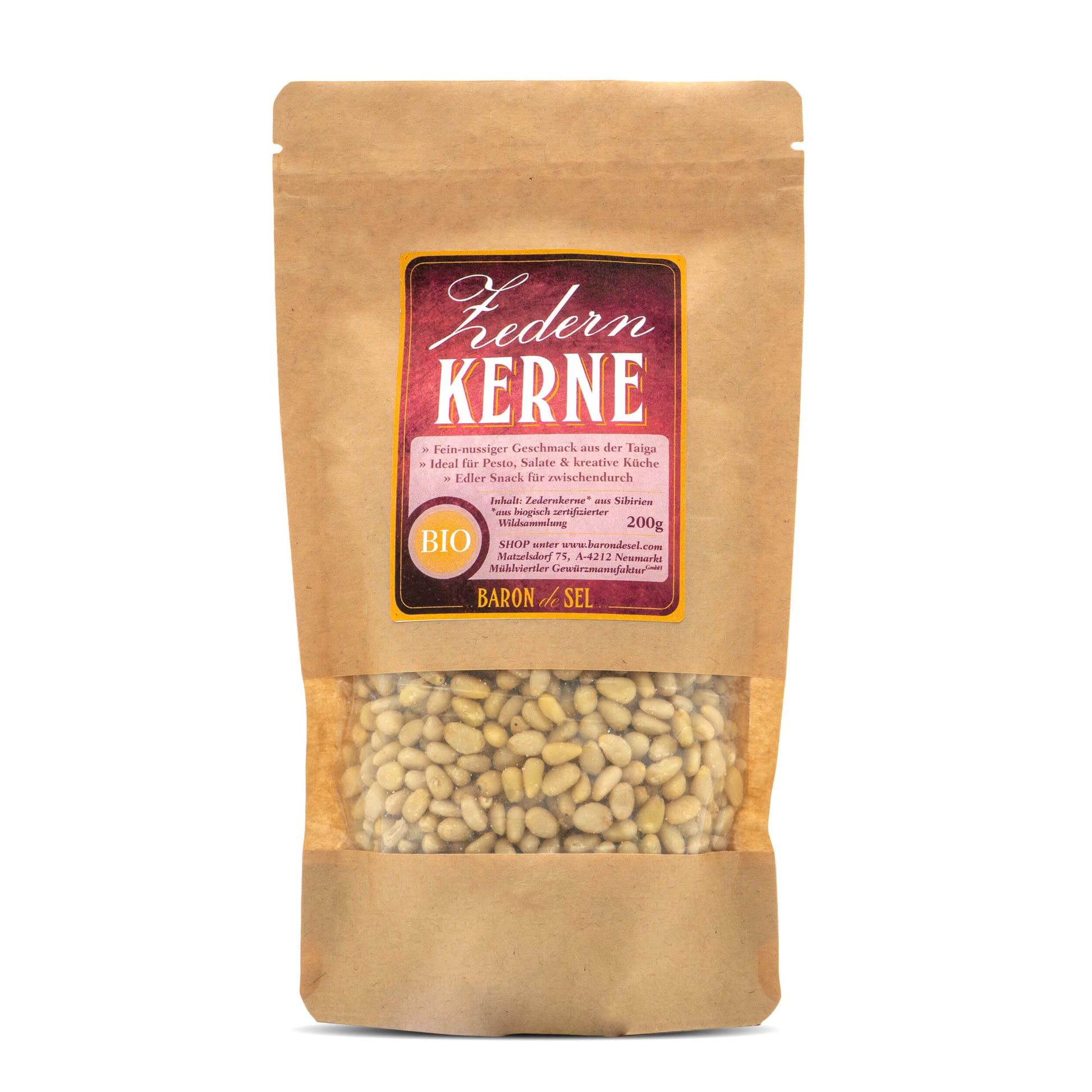 Zedernkerne aus der Taiga