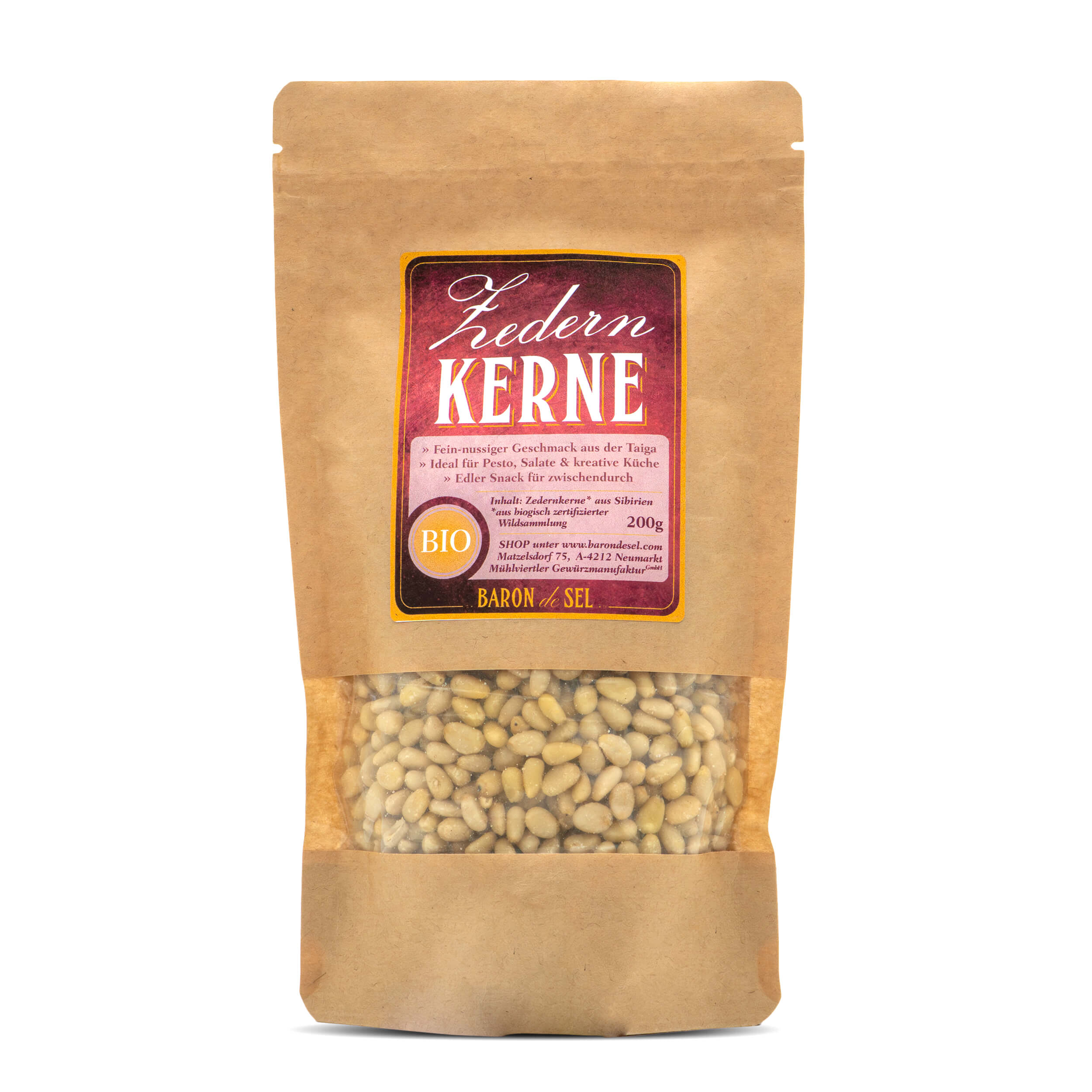 Zedernkerne aus der Taiga