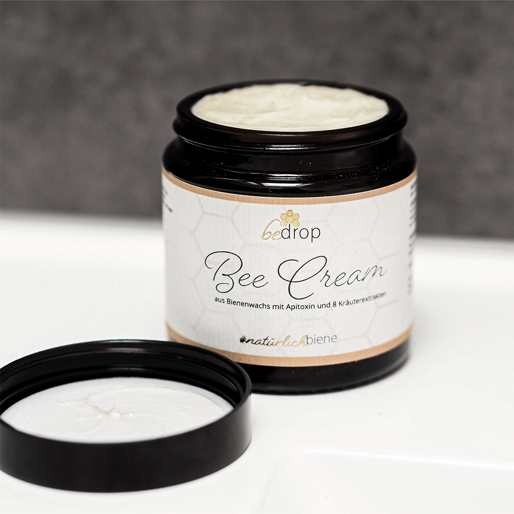 Bee Cream Bienengiftsalbe und 8 Kräuterextrakten