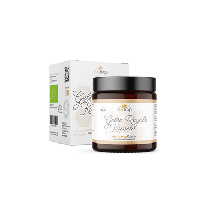 Bio Gelée Royale Kapseln (60 Stück)