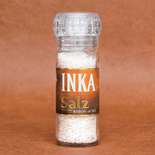 Bio Inka Quellsalz Keramikmühle (100g)