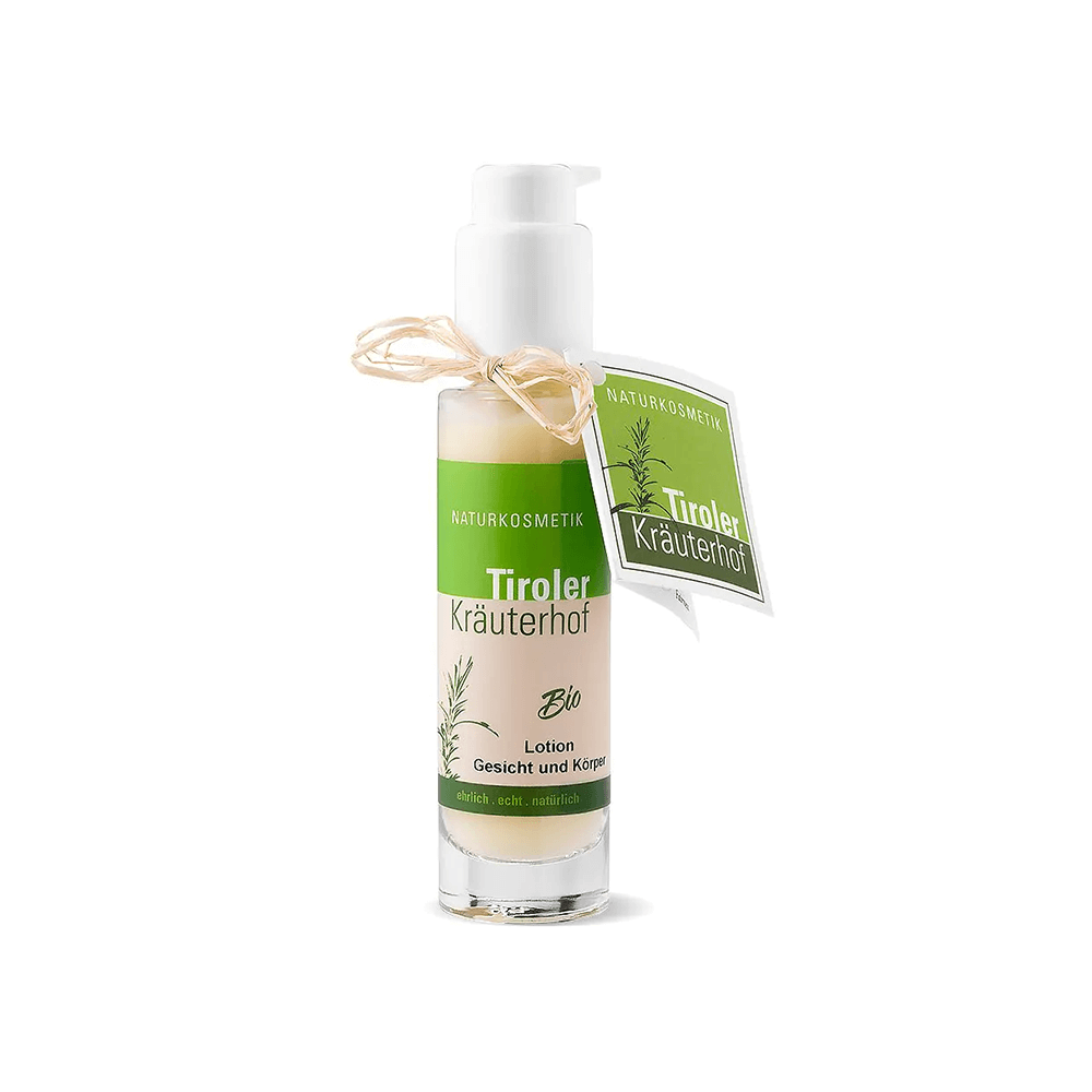 Bio Lotion für Körper und Gesicht