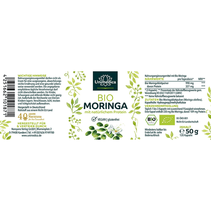 Bio Moringa Kapseln
