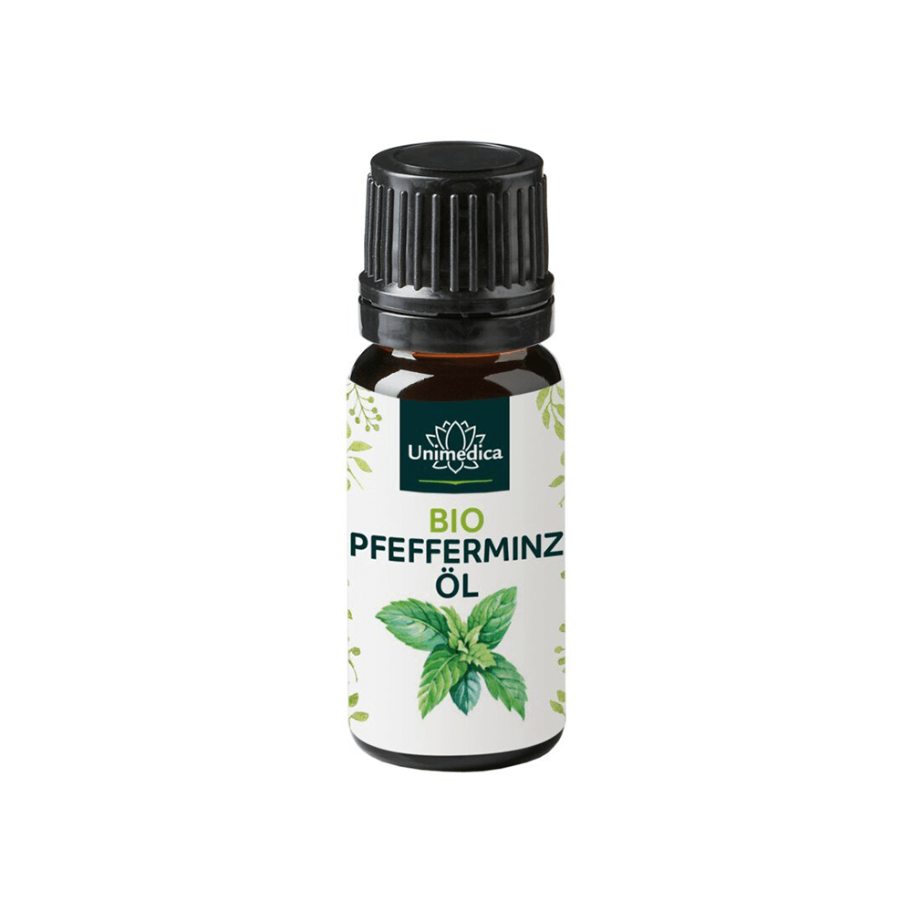 Ätherisches Bio Pfefferminzöl fein (10 ml)