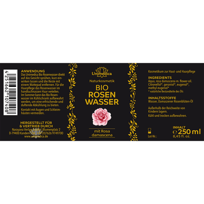 Bio Rosenwasser
