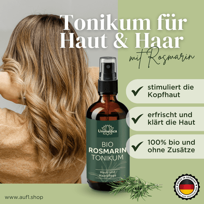 Bio Rosmarin Tonikum Spray (100 ml)