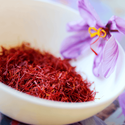 Bio Safran aus Persien