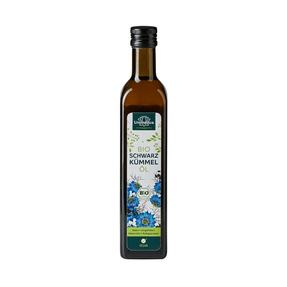 Bio Schwarzkümmelöl ungefiltert (500 ml)