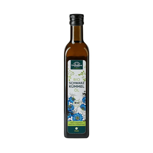 Bio Schwarzkümmelöl ungefiltert (500 ml)