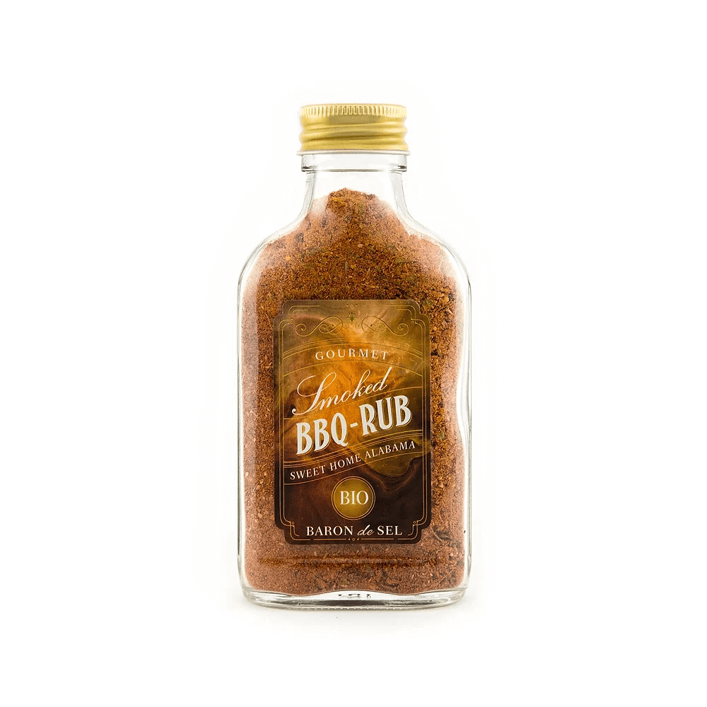 Bio Smoked BBQ Rub (45g)