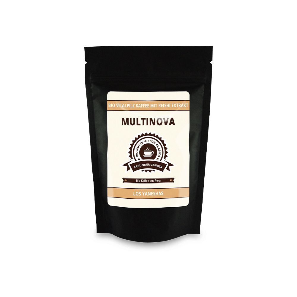 Bio Vitalpilz Kaffee „Los Yaneshas“ mit Reishi Extrakt