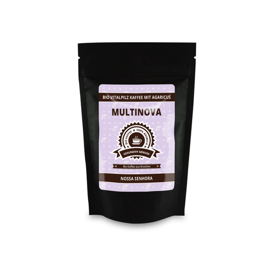 Bio Vitalpilz Kaffee „Nossa Senhora“ mit Agaricus