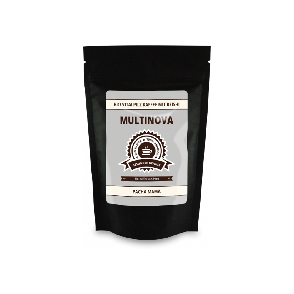 Bio Vitalpilz Kaffee „Pacha Mama“ mit Reishi