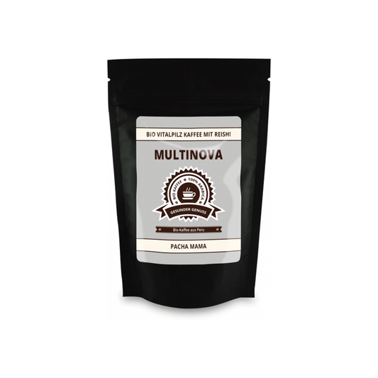 Bio Vitalpilz Kaffee „Pacha Mama“ mit Reishi