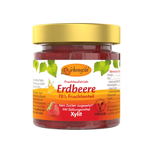 Fruchtaufstrich Erdbeere