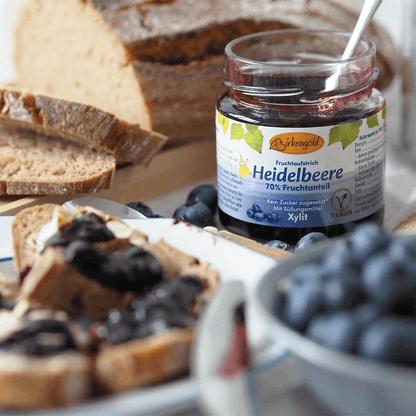 Fruchtaufstrich Heidelbeere