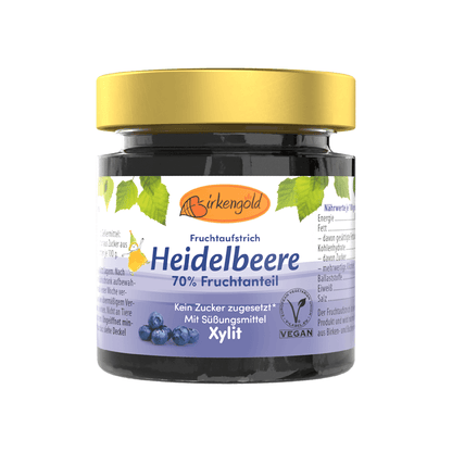 Fruchtaufstrich Heidelbeere