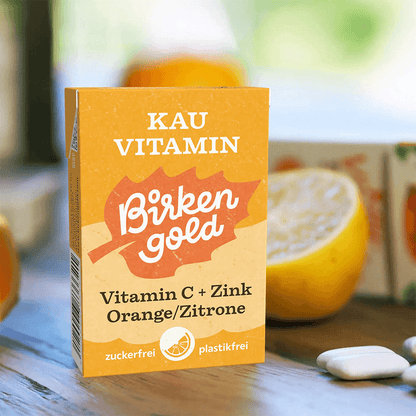Kau-Vitamin C + Zink