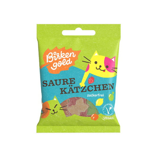 Saure Kätzchen