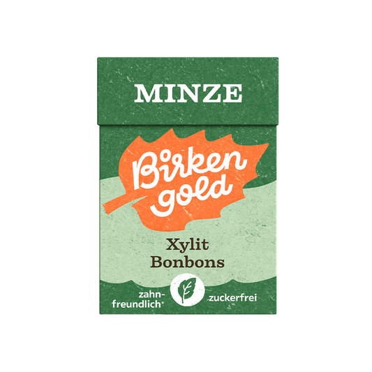 Xylit Bonbons Minze