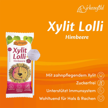 Xylit Lolli Himbeere