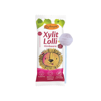 Xylit Lolli Himbeere