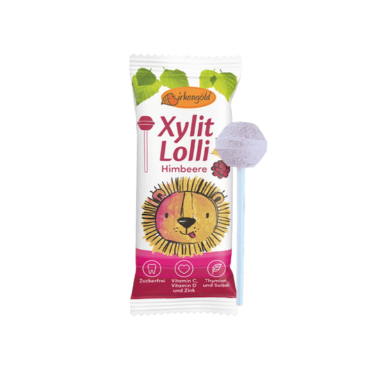 Xylit Lolli Himbeere