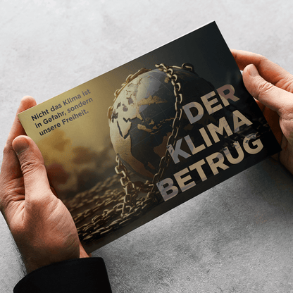 Broschüre „Der Klima-Betrug“