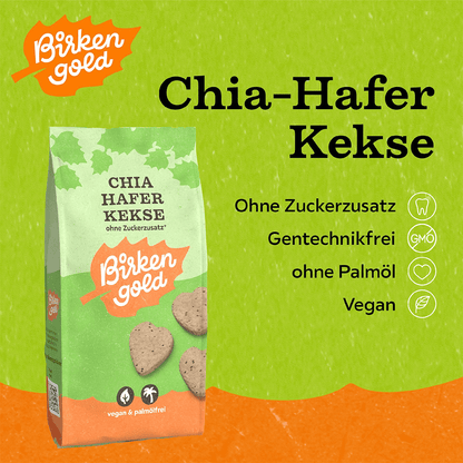 Chia-Hafer-Kekse