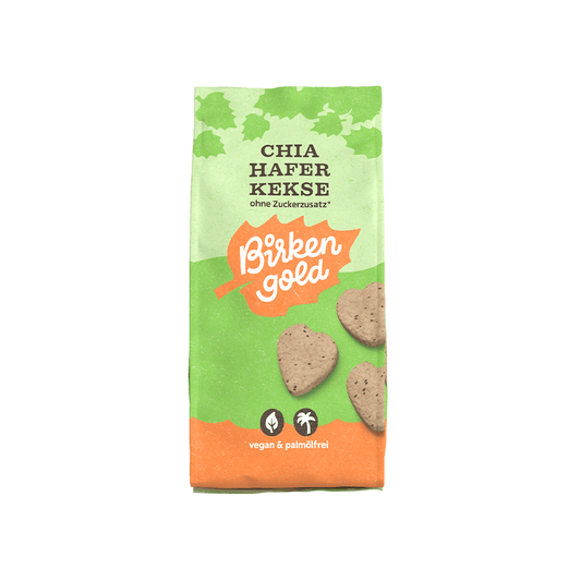 Chia-Hafer-Kekse