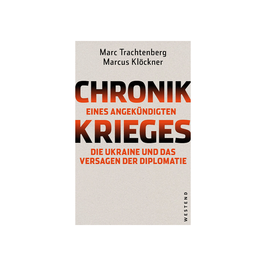 Chronik eines angekündigten Krieges