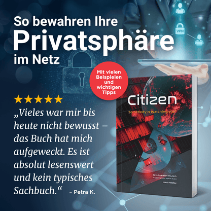 Citizen – Somebody is watching you!