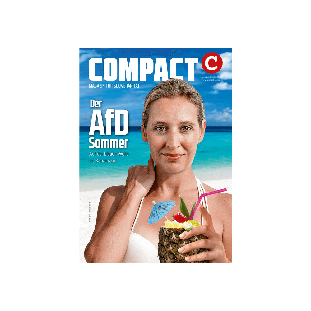 COMPACT Magazin August 2023