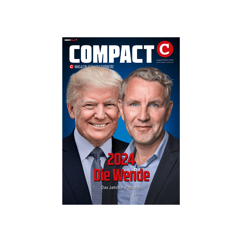 COMPACT Magazin Januar 2024