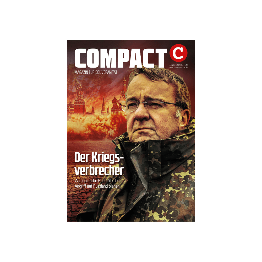 COMPACT Magazin April 2024