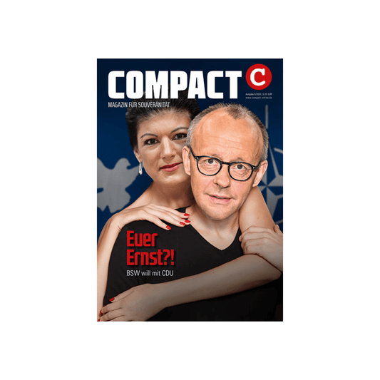 COMPACT Magazin August 2024