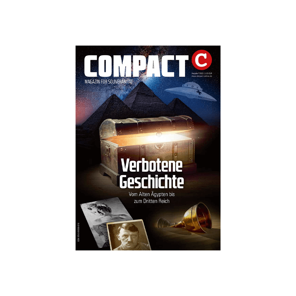 COMPACT Magazin Juli 2023