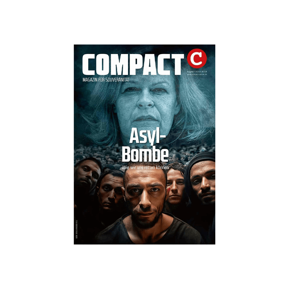 COMPACT Magazin November 2023