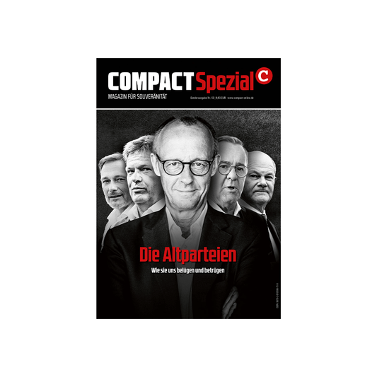 COMPACT Spezial Nr. 43 – Die Altparteien