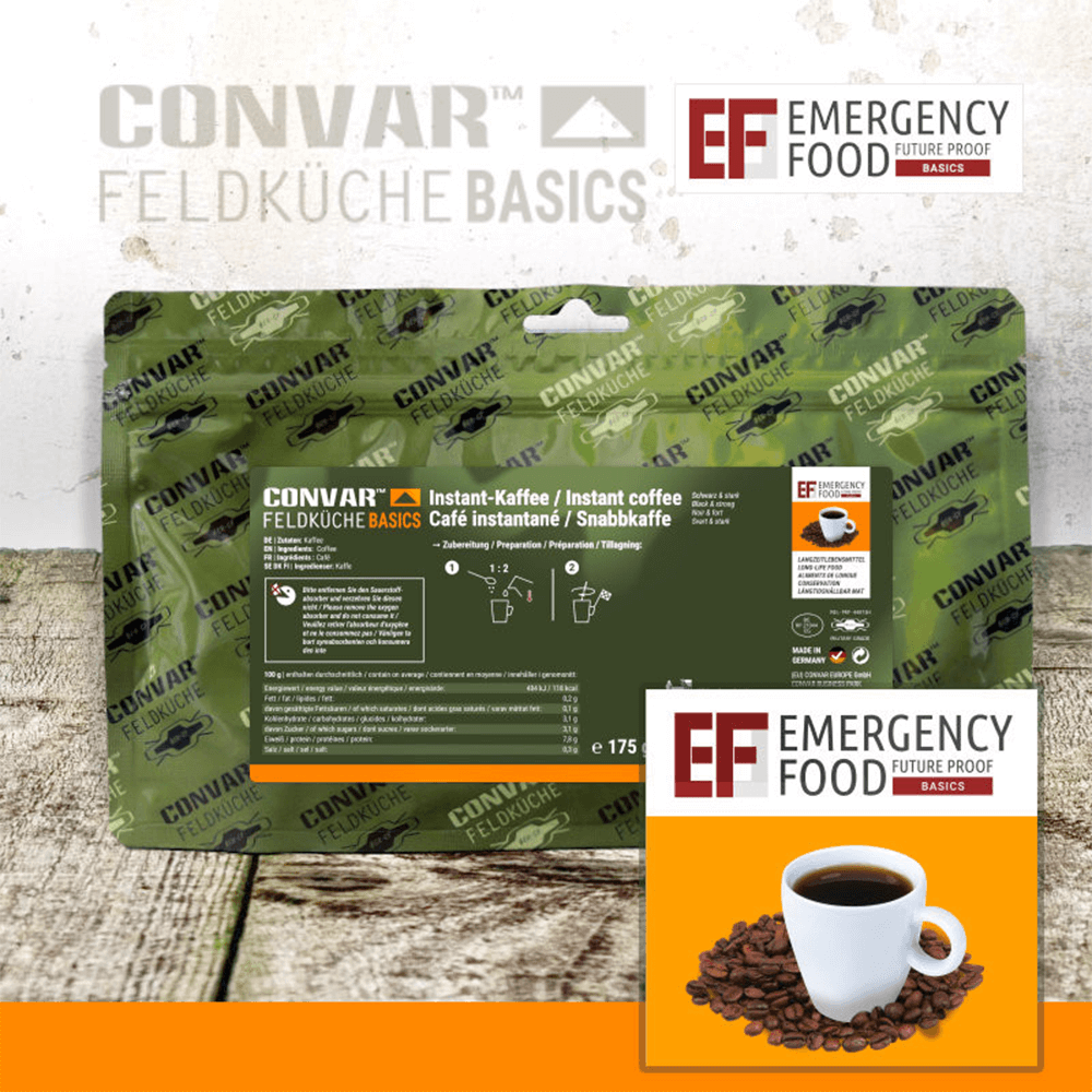 Feldküche Basics Instant Kaffee (175g)