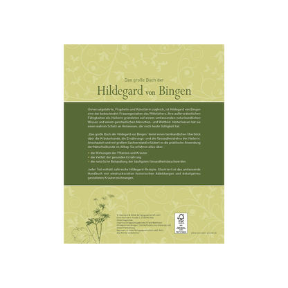 Das große Buch der Hildegard von Bingen