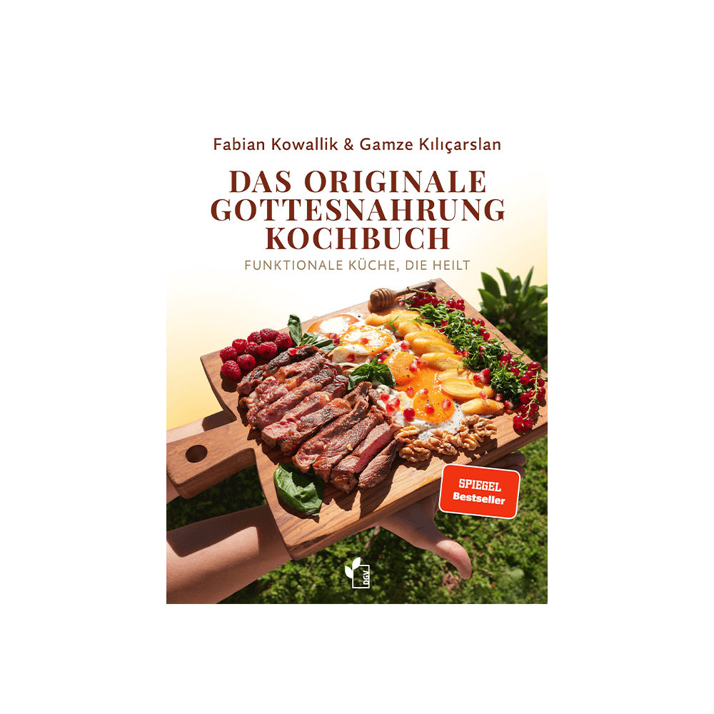 Das originale Gottesnahrung Kochbuch