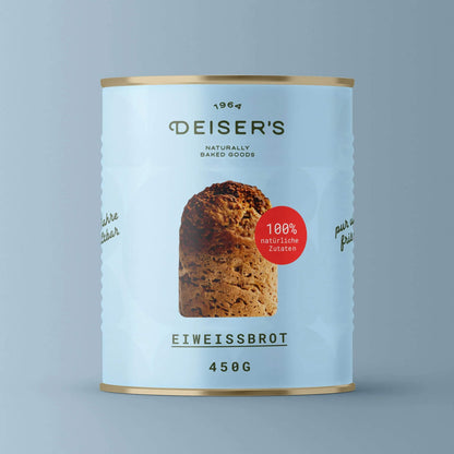 Deiser Dosenbrot Eiweißbrot
